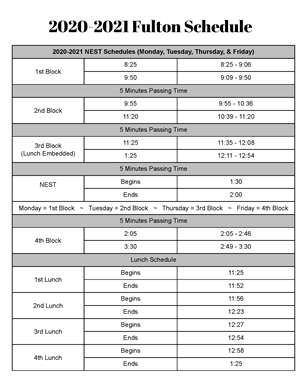 20-21 Schedule 1 